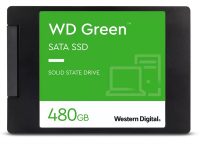 SSD-диск Western Digital SSD Green 480Gb SATA-III 2,5”/7мм 3D NAND (WDS480G2G0A)