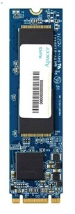SSD диск Apacer AST280 120Gb SATA M.2, R500/W470 Mb/s, MTBF 1,5M, 3D TLC, 70TBW, Retail (AP120GAST280-1)