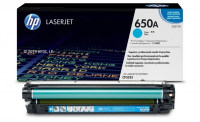 Картридж HP 650A для LJ CP5520/5525, голубой (15 000 стр.) (белая упаковка) (CE271AC)