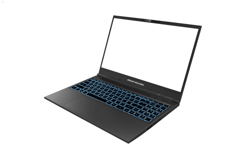 Ноутбук Dream Machines RG3050-15KZ33 Intel Core i5-12500H/16Gb/1Tb M.2 SSD/15.6" FHD 144Hz (1920x1080)/RTX 3050 4Gb/No OS/Black (RG3050-15KZ33)