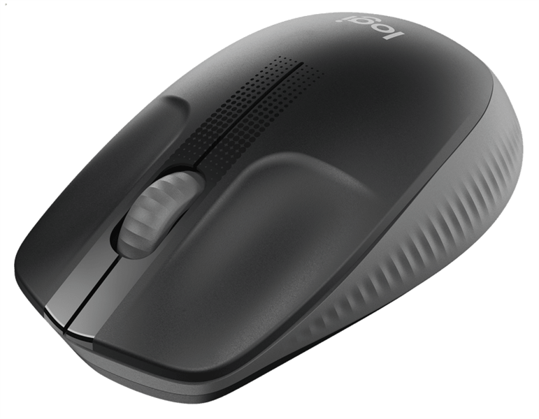 Мышь Logitech Wireless Mouse M190, CHARCOAL, (910-005905)