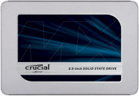 SSD-диск Crucial SSD Disk MX500 250GB SATA 2.5” 7mm (with 9.5mm adapter) (CT250MX500SSD1)
