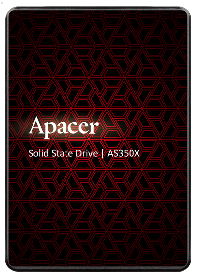 SSD диск Apacer PANTHER AS350X 256Gb SATA 2.5" 7mm, R560/W540 Mb/s Retail (AP256GAS350XR-1)