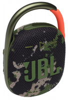 JBL CLIP 4 портативная А/С: 5W RMS, BT 5.1 цвет камуфляж (JBLCLIP4SQUAD)
