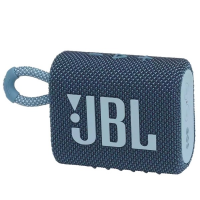 Портативная А/С JBL GO 3 : 4,2W RMS цвет синий (JBLGO3BLU)