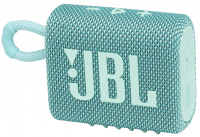 Портативная А/С JBL GO 3 : 4,2W RMS цвет бирюзовый (JBLGO3TEAL)