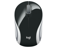 Мышь Logitech Wireless Mini Mouse M187, Black (910-002731) 