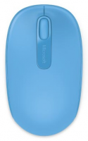 Мышь Microsoft Wireless Mobile Mouse 1850, USB, Cyan Blue (U7Z-00058)