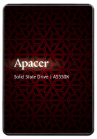SSD диск Apacer PANTHER AS350X 128Gb SATA 2.5" 7mm, R560/W540 Mb/s Retail (AP128GAS350XR-1)