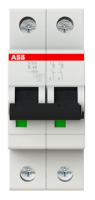 Автоматич.выкл-ль ABB 2-полюсный S202 B40 (2CDS252001R0405)