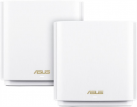 Wi-Fi роутер ASUS XT8 (W-2-PK) // роутер из 2 точек доступа / белый 90IG0590-MO3G80 (XT8 (W-2-PK))