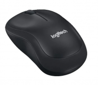 Мышь Logitech Wireless Mouse B220, Silent, Black (910-004881)