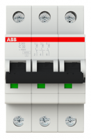 Автоматический выключатель 3-полюсной S203 C32