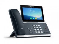 Телефон YEALINK SIP-T58W Pro, Цветной сенсорный экран, Android, WiFi, Bluetooth трубка, GigE, без CAM50, без БП, шт (SIP-T58W Pro)