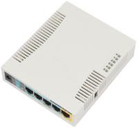 Wi-Fi роутер MikroTik RouterBOARD 951Ui-2HnD with 600Mhz CPU (RB951Ui-2HnD)