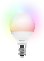 Умная LED лампочка HIPER Smart LED bulb (IoT LED C3 RGB)