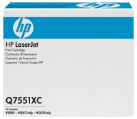 Картридж HP 51X для LJ P3005/M3035/M3027 (13 000 стр.) (белая упаковка) (Q7551XC)
