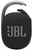 JBL CLIP 4 портативная А/С: 5W RMS, BT 5.1 цвет черный (JBLCLIP4BLK)