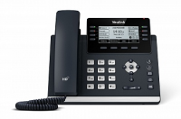 Телефон YEALINK SIP-T43U, 12 аккаунтов, 2 порта USB, BLF,  PoE, GigE, без БП(SIP-T43U)