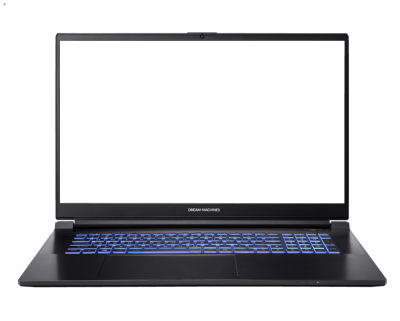 Ноутбук Dream Machines G1650-17KZ85 Intel Core i7-12700H/16Gb/512Gb SSD / 17.3" FHD 144Hz (1920x1080) / NV GTX 1650 4Gb/ No OS / Black (G1650-17KZ85)