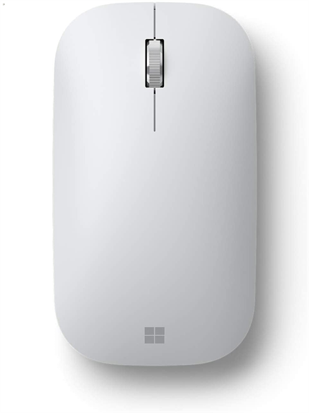 Мышь Microsoft Bluetooth Mobile Mouse, Glacier (KTF-00067)