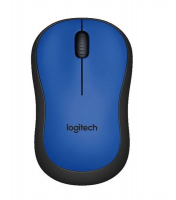 Мышь Logitech Wireless Mouse M220, Silent, Blue (910-004879)