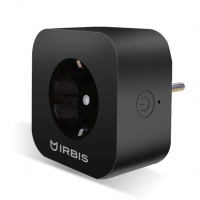 Розетка SmartHome Irbis Socket 2.0 (16A, IR remote, Wi-Fi 2.4,  iOS/Android) (IRHS20)