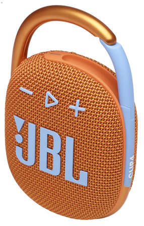 JBL CLIP 4 портативная А/С: 5W RMS, BT 5.1 цвет оранжевый (JBLCLIP4ORG)