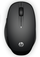 Мышь HP Wireless Dual Mode Black Mouse 300 black cons (6CR71AA)