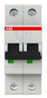Автоматич.выкл-ль ABB 2-полюсный S202 B6 (2CDS252001R0065)
