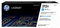 Картридж HP 212X для CLJ Enterprise M554/M555/M578 , голубой ( 10 000 стр.) (W2121X)