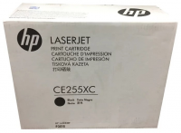 Картридж HP 55X для LJ P3015/M525dn/M521dw , черный (12500 стр.) (белая упаковка) (CE255XC)