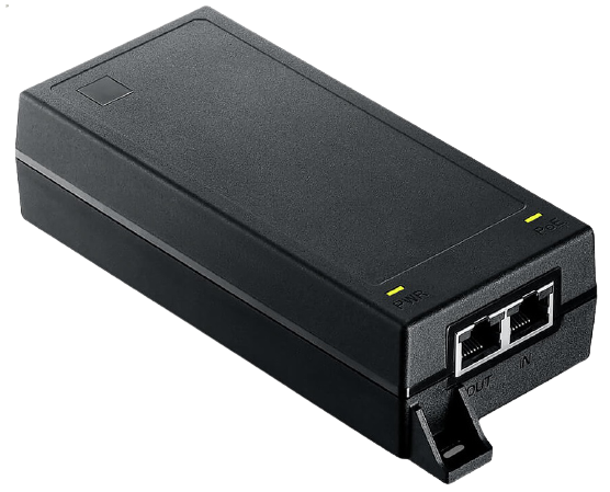 PoE инжектор Zyxel PoE12-60W, 802.3af/at/bt (60 Вт), 5G (POE12-60W-EU0101F)