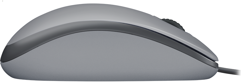 Мышь Logitech Mouse M110, USB, 1000dpi, Grey (910-005490)
