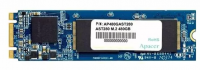 SSD диск Apacer SSD AST280 480Gb SATA M.2, R520/W495 Mb/s, MTBF 1,5M, 3D TLC,  280TBW, Retail (AP480GAST280-1)