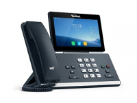 Телефон YEALINK SIP-T58W, Цветной сенсорный экран, Android, WiFi, Bluetooth, GigE, без CAM50, без БП, шт (SIP-T58W)
