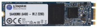 SSD-диск Kingston SSD 120GB A400 M.2 2280 SATA 3 (R500/W320MB/s) (Retail) (SA400M8/120G)