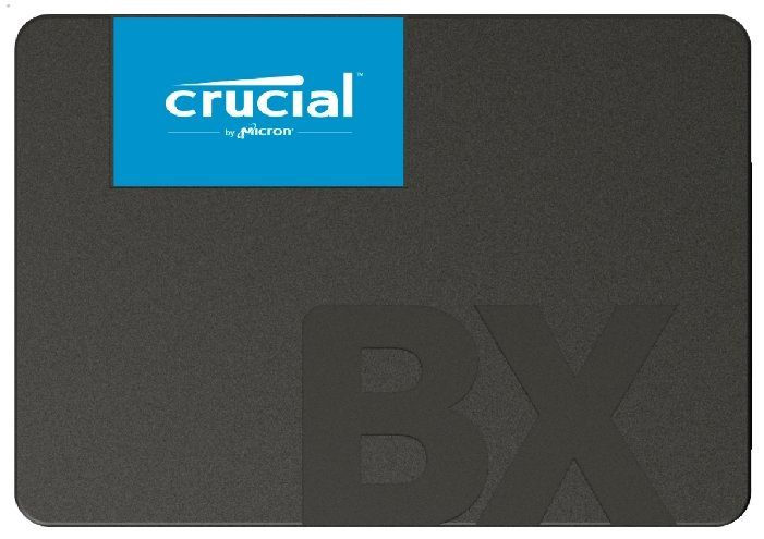 SSD-диск Crucial SSD Disk BX500 240GB SATA 2.5” 7mm SSD (CT240BX500SSD1)