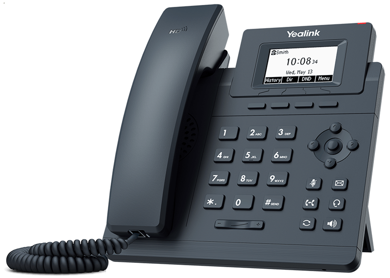 Телефон YEALINK SIP-T30,  1 аккаунт (SIP-T30)