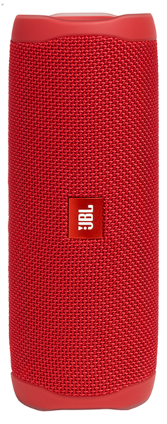 JBL FLIP 5 портативная А/С: 20W RMS, BT 4.2 цвет красный (JBLFLIP5RED)