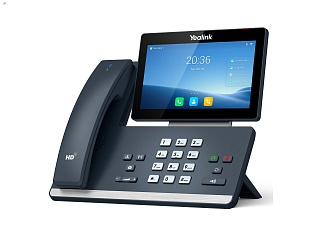 Телефон YEALINK SIP-T58W Pro, Цветной сенсорный экран, Android, WiFi, Bluetooth трубка, GigE, без CAM50, без БП, шт (SIP-T58W Pro)