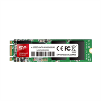 SSD диск Silicon Power M55 240Gb SATA-III M.2 2280 TLC (SP240GBSS3M55M28)