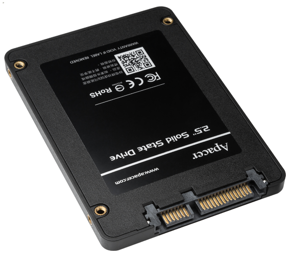 SSD диск Apacer SSD PANTHER AS340X 240Gb SATA 2.5" 7mm, R550/W520 Mb/s  Retail (AP240GAS340XC-1)