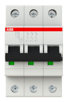 STOS203 C20 Автомат.выкл-ль ABB 3-полюсной S203 C20 (2CDS253001R0204)