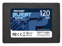 SSD-диск PATRIOT SSD BURST ELITE 120Gb SATA-III 2,5”/7мм (PBE120GS25SSDR)