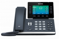 Телефон YEALINK SIP-T54W, 16 аккаунтов, Bluetooth,WiFi, USB, GigE, цветной экран, без БП(SIP-T54W)
