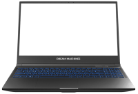 Ноутбук Dream Machines G1650-15KZ84 Intel Core i5-12500H/32Gb/1Tb SSD/15.6" FHD 144Hz (1920x1080)/NV GTX 1650 4Gb/No OS/Black (G1650-15KZ84)