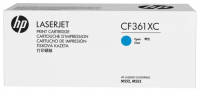 Картридж HP 508X для LJ M552/M553/M577, голубой (9 500 стр.) (белая упаковка) (CF361XC)