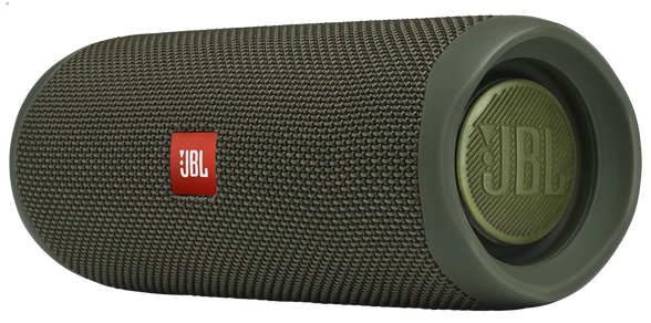 Портативная А/С JBL FLIP 5 : 20W RMS цвет: темно-зеленый (JBLFLIP5GREN)