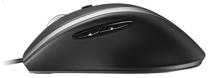 Мышь Logitech Mouse M500s, USB, Black, 400-4000dpi, (910-005784)